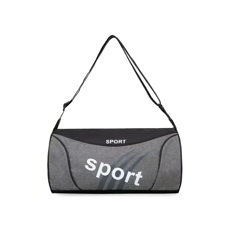 Unisex Gym Duffel Bag – Travel, Yoga & Sports Backpack