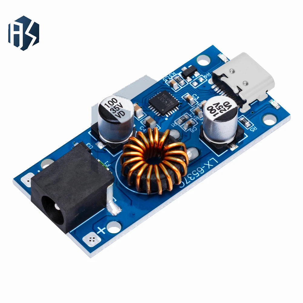 30W Dual USB-C PD 3 0 QC3 Fast Charging Module 5V-12V 3A Intelligent Zpaxo