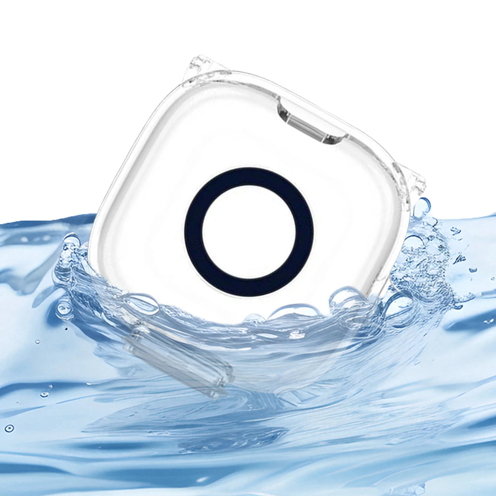 TPU Earphone Case Anker Soundcore P31i Safety Lock Carabiner Clear