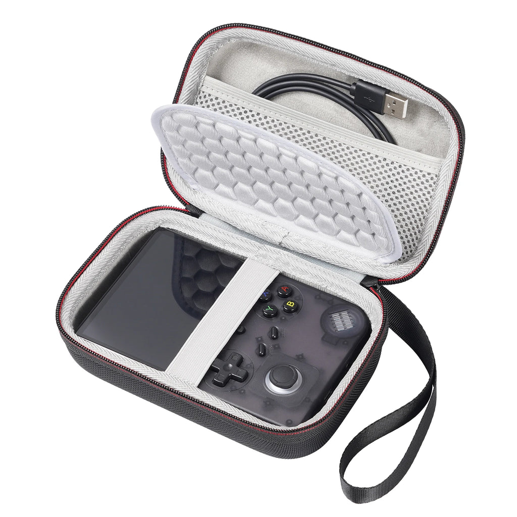 Portable Storage Hard Box Travel Carrying Case Bag Anbernic RG40XXV Zpaxo