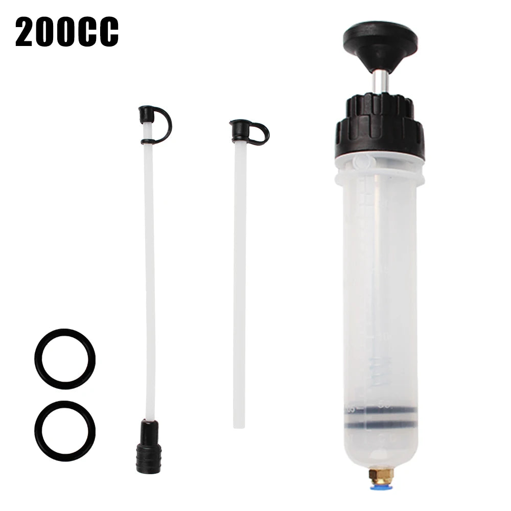 200cc 500cc 1500cc Manual Car Supplies Brake Liquid Suction Vacuum