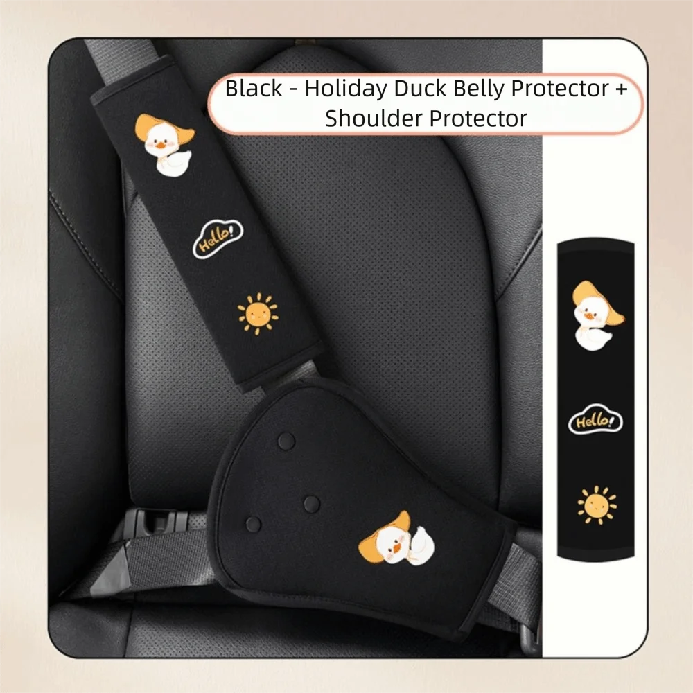 Seat Belt Adjustment Shoulder Protection Pad Comfortable Anti-neck Zpaxo