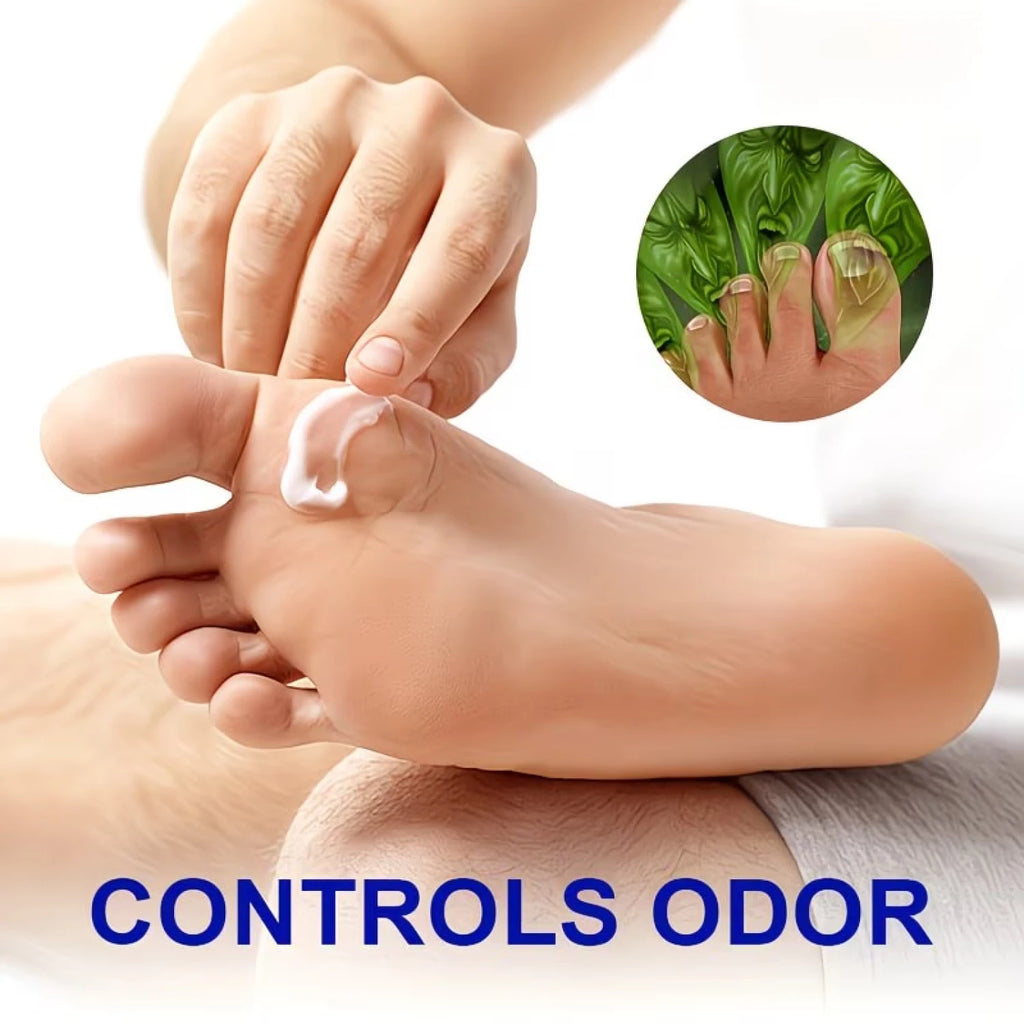 Moisturizing Foot Cream - Controls Odor, Firming with Hyaluronic Acid & Niacinamide, Lating Fragrance for All Skin Zpaxo