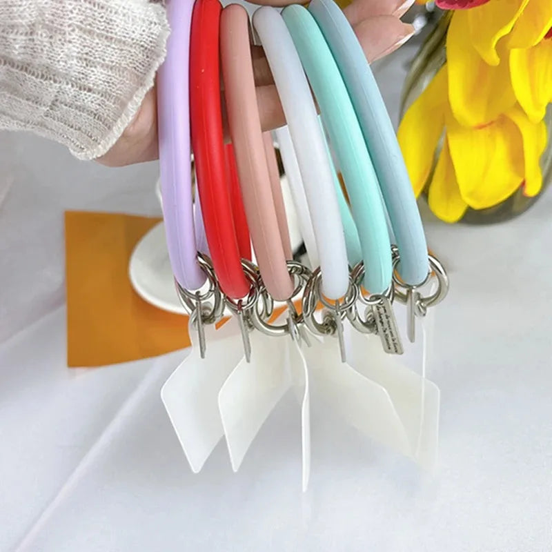 Silicone Phone Wrist Strap & Keychain – Universal Lanyard