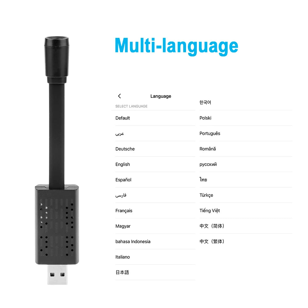HD 1080P Mini Camera Night Vision Wifi Camera USB AP Hotspot Motion Detection Video Surveillance Camcorder for IOS/Android Micro Zpaxo