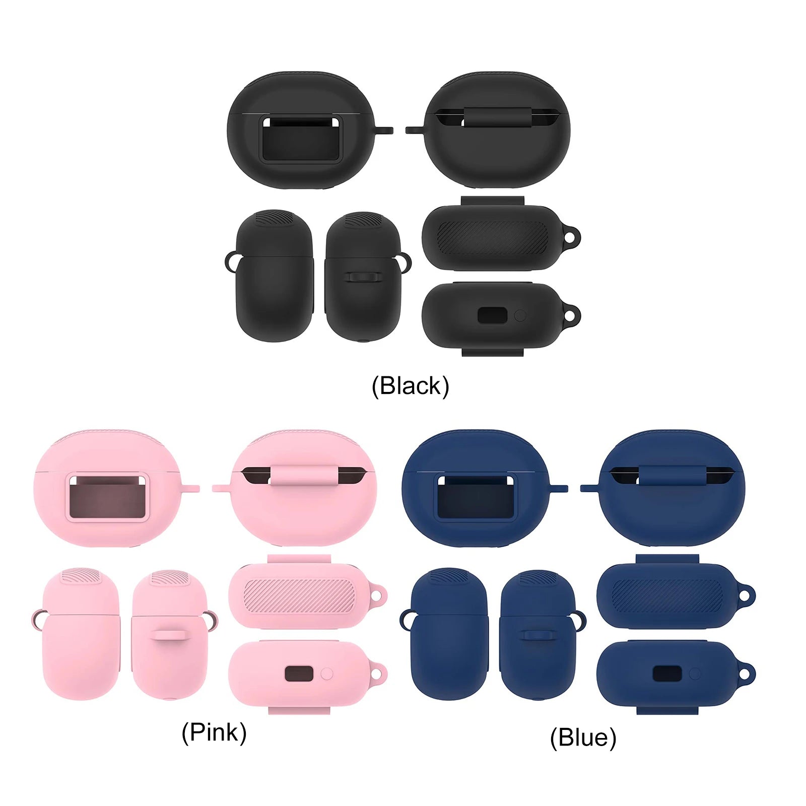 Silicone Protective Cover Carabiner Scratch Resistant Shell