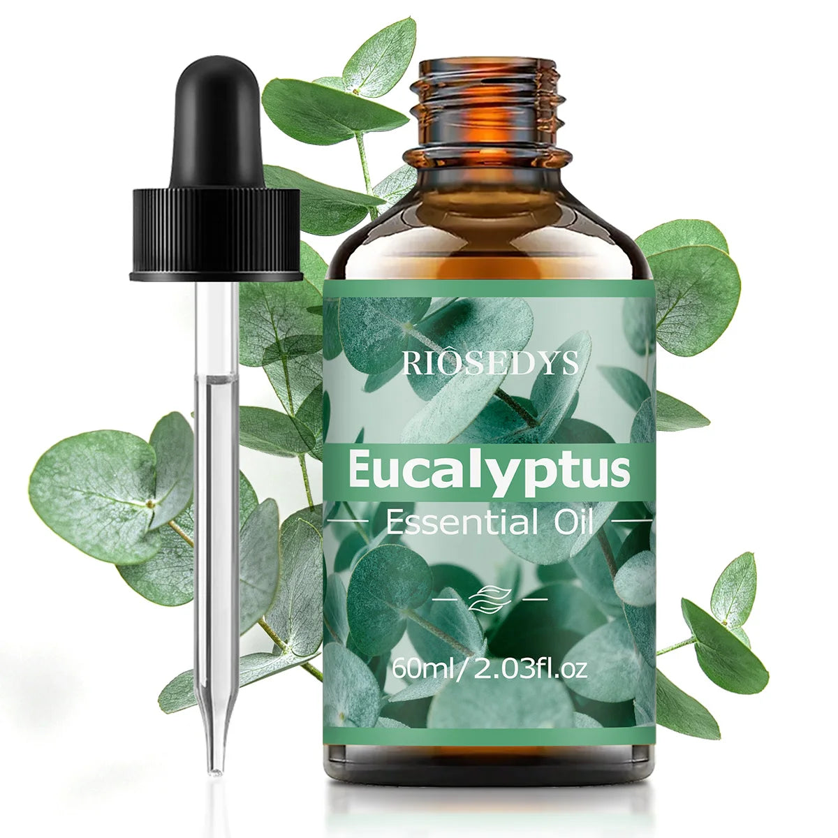 EUCALYPTUS ESSENTIAL OIL is moisturizing and nourishing massage oil suitable for skincare, fragrance, massage, all skin types. Zpaxo 60ml EUCALYPTUS Other