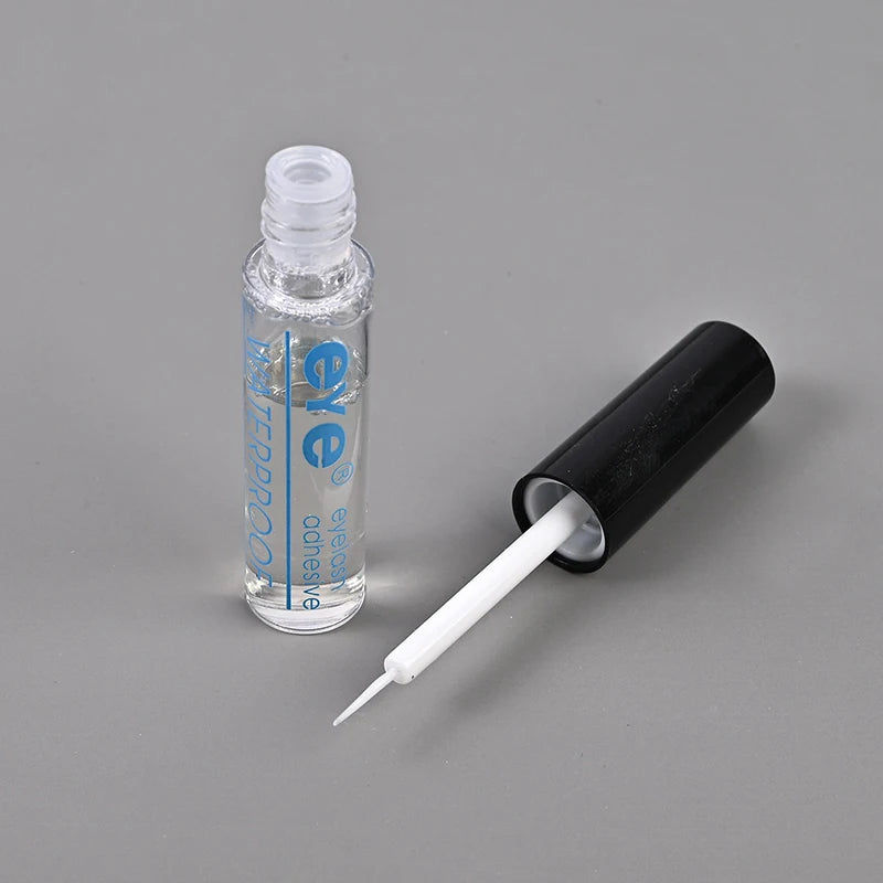Quick Dry Transparent False Eyelash Glue Strong Adhesion Hypoallergenic Lash Extension Glue Adhesive Lasting Waterproof Makeup Zpaxo