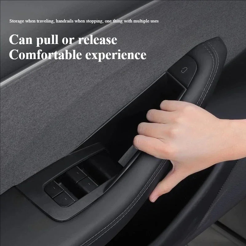 Tesla Model Y/3/3+ Juniper 2025 Door Handle Storage Box Set