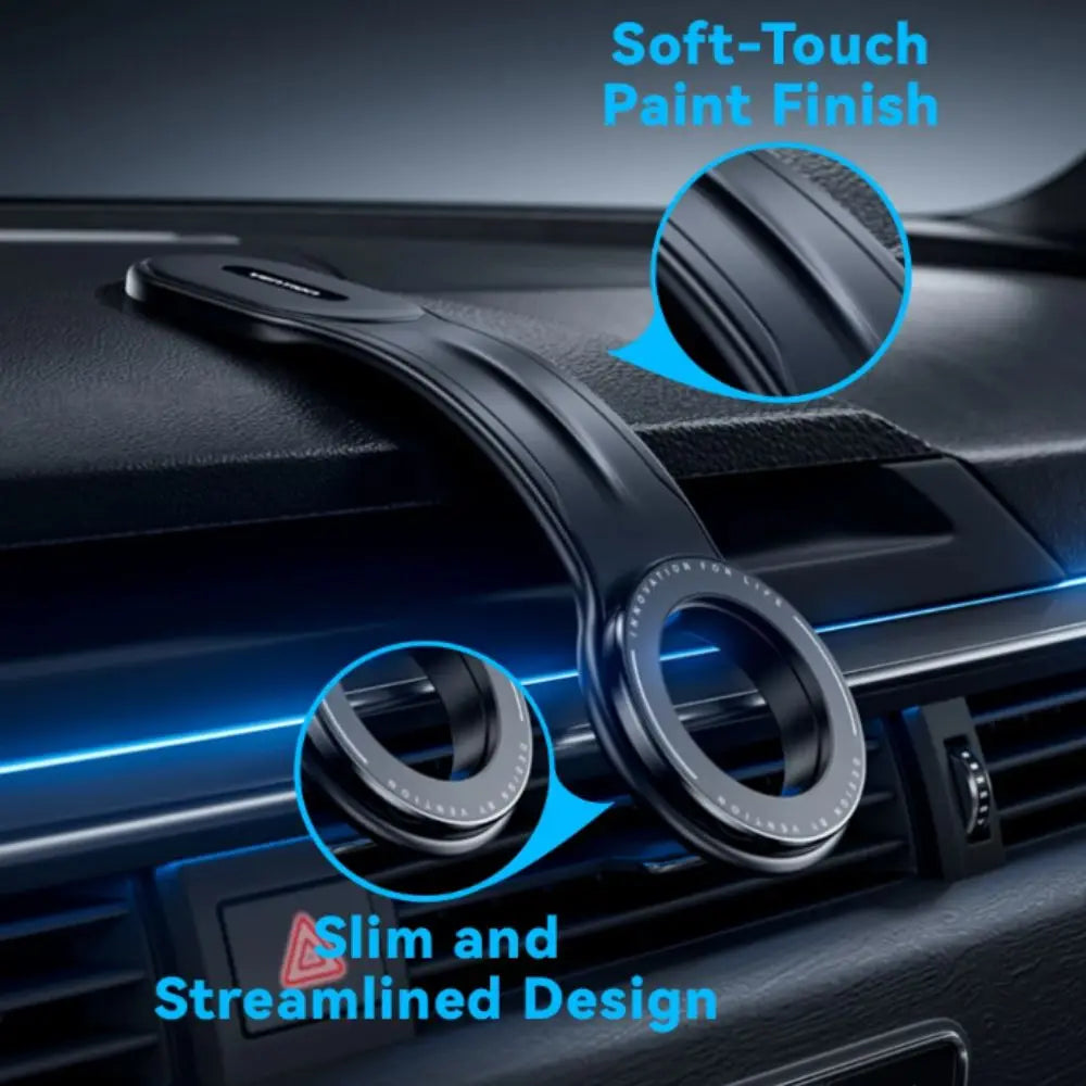 Strong Magnetic Car Phone Holder 360 Adjustable Universal Flexible Zpaxo