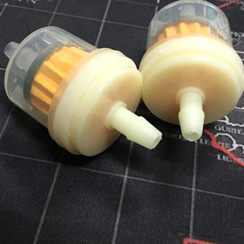 Universal Inline Fuel Filter for Motorcycle, Moped & Scooter 3–12pk