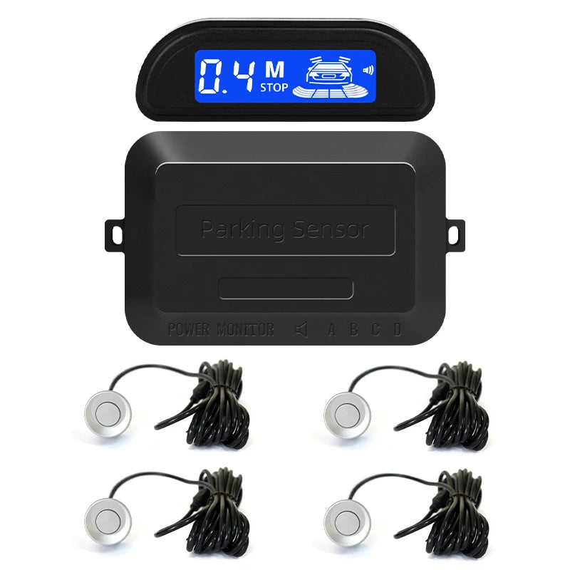 Hippcron Parking Sensor Car Reverse Backup System Accessory Buzzer