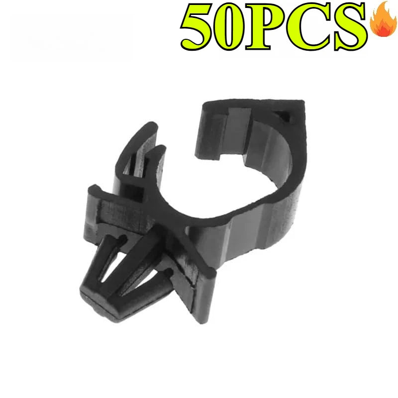 10mm Car Wiring Harness Clips – Cable Zip Tie Fasteners