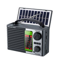 Portable Rechargeable FM AM SW Radio Outdoor Solar Full Band