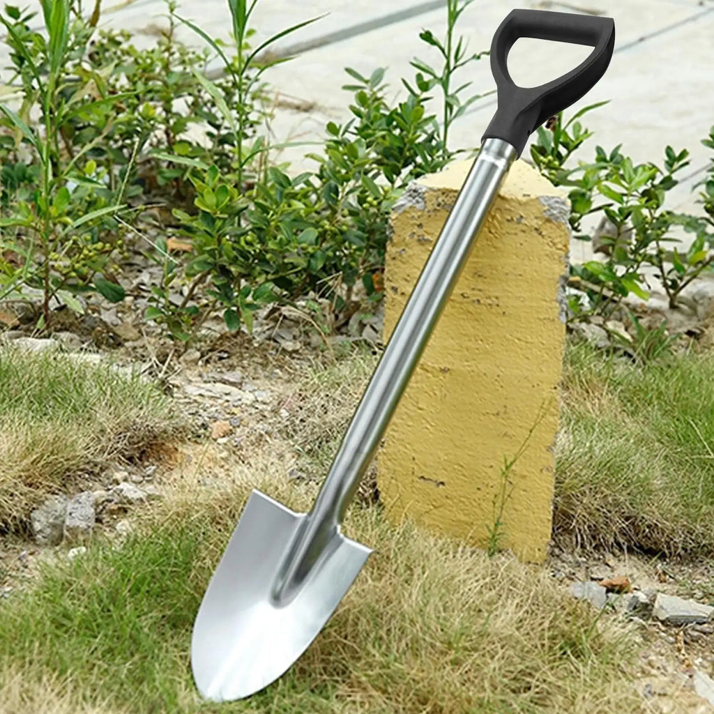 D Shape Shovel Handle Replacement Plastic Head T Digging Scoop Grip