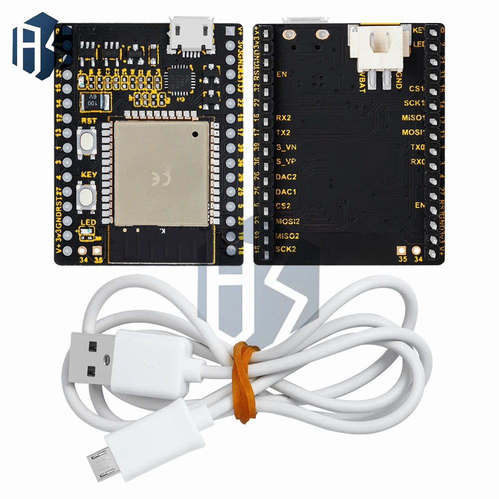 ESP32 PYWIFI IoT Development Board, WiFi Bluetooth BLE Module, MicroPython Supported Zpaxo Default Title