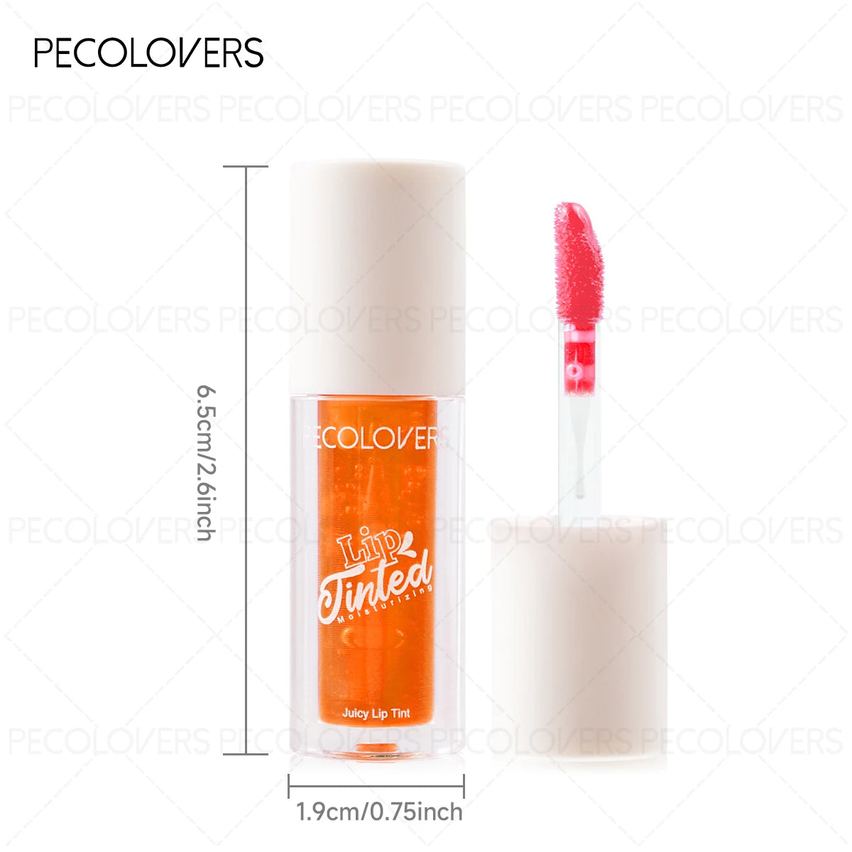 1PC Lip Stain Waterproof Dual-use Natural Effect Lips Eyes Cheeks Liquid Lip Tint for Beauty Beauty Lips Cosmetics Lip Gloss Zpaxo