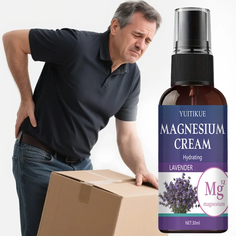 YUITIKUE Magnesium Spray 30ml – Lavender Joint & Muscle Relief Magnesium Body Spray Zpaxo Default Title