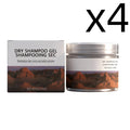 Coconut Oil Dry Shampoo Gel – Add Volume & Refresh Hair 62g Dry Shampoo Gel Zpaxo 62g Boxed X 4PCS