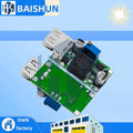 2A Current USB Boost Power Module 3V 5V Convert 9V DC-DC Step-up Zpaxo Default Title
