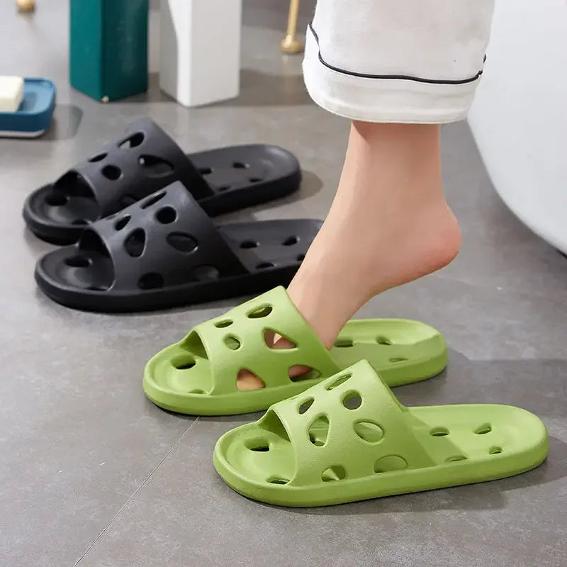Summer Cloud Slippers Women Men Flip Flops Beach Sandals Bathroom