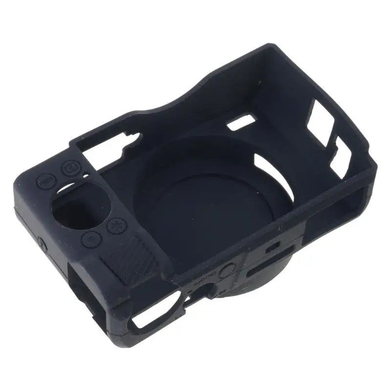 652F Silicone Protective Cases Body Cover Soft Camera Bag for G7X Mark 3 G7X III G7X3 Zpaxo