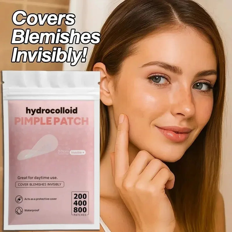200 400 Invisible Clear Pimple Patch Deep-cleansing Hydrocolloid Acne