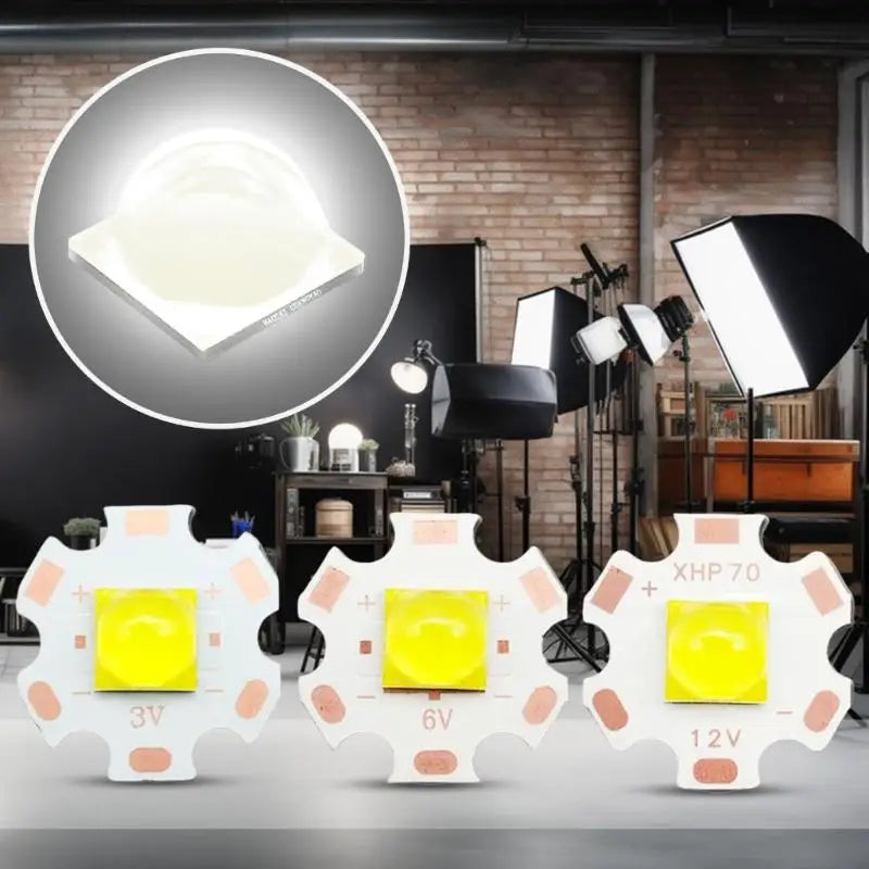 652F Precise Engineered LED Beads Ceramic Mount LED Board Delivering 100000Hours Life Zpaxo