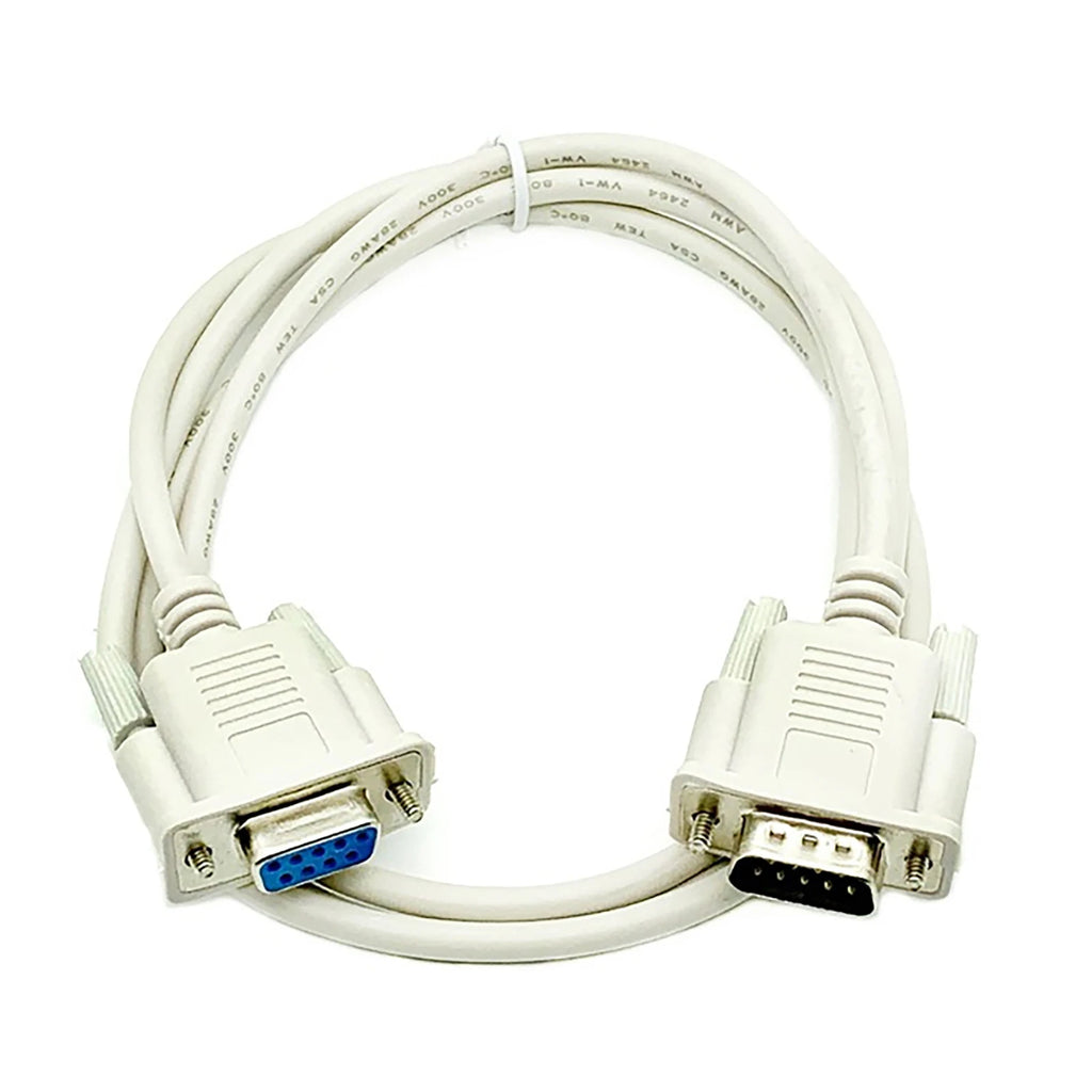 DB9 Serial Cable 9Pin RS-232 Male Female M F Converter Extension