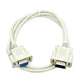 DB9 Serial Cable 9Pin RS-232 Male Female M F Converter Extension