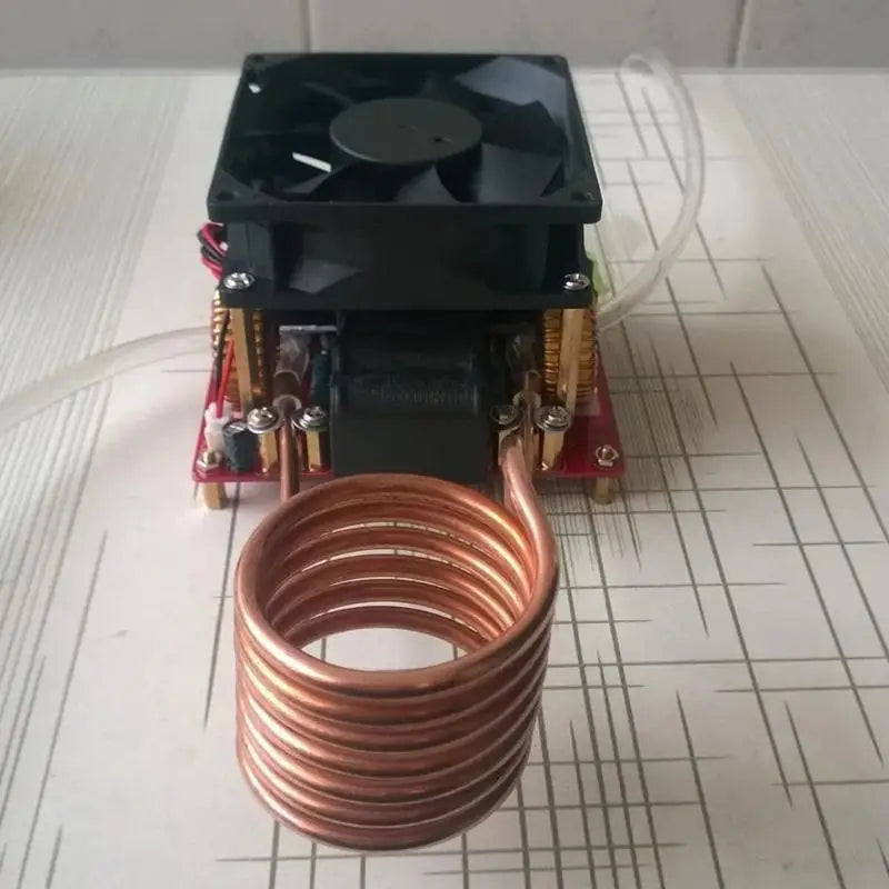 20A 24V-36V 1000W ZVS Induction Heating Board Module Driver Heater DIY High Frequency Induction Heating Machine Module Zpaxo China Mainland