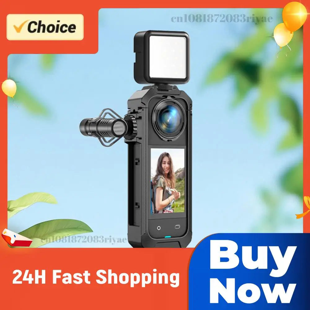 Protective Frame Magnetic Quick Release Interface Rabbit Cage