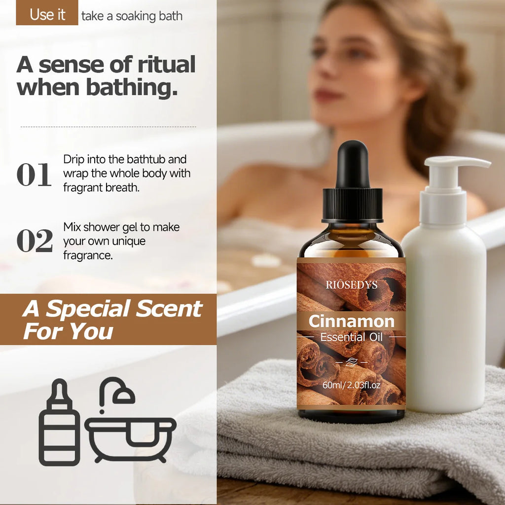 CINNAMON ESSENTIAL OIL Has Deep Nourishing Moisturizing Effects Zpaxo