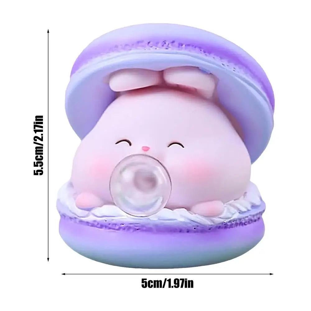 Squeeze Toys 3D Relief Squeeze Toy Cool Soft Cute Stress Ball For Offices Home Easter Birthdays Children's Day Stuffers Zpaxo PURPLE United States