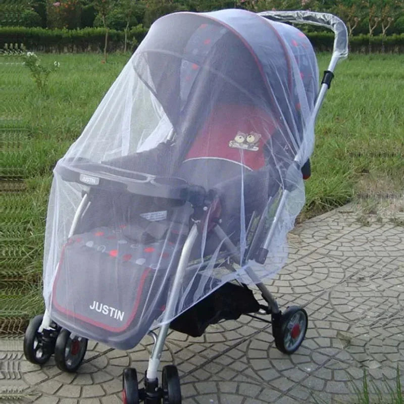 Baby Stroller Mosquito Net Pushchair Cart Insect Shield Mesh Safe