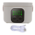 Electric Lunch Box Food Warmer Portable Insulation Mode Rechargeable