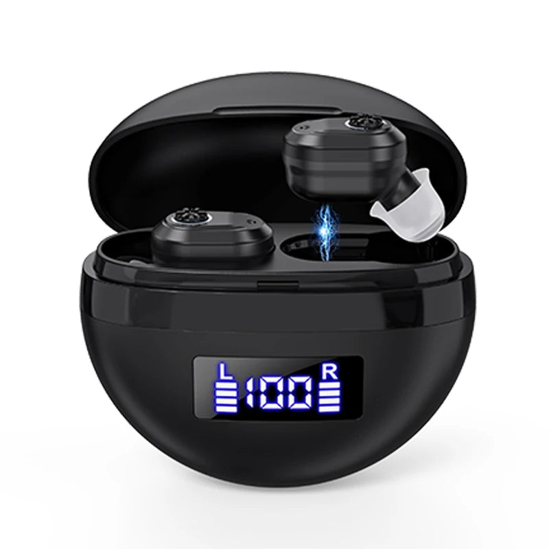 Fashionable Simple Hearing Amplifier Adjustable Volume Suitable Both