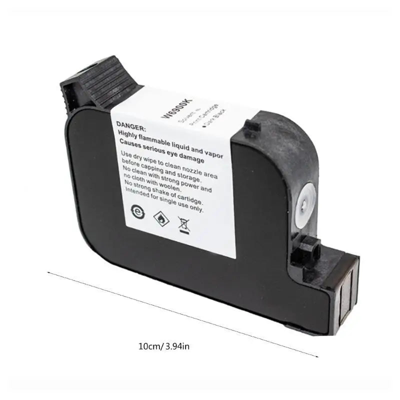 652F W6900K+ Printers Refill Solvent Fast Dry Cartridge No Encrypted Zpaxo