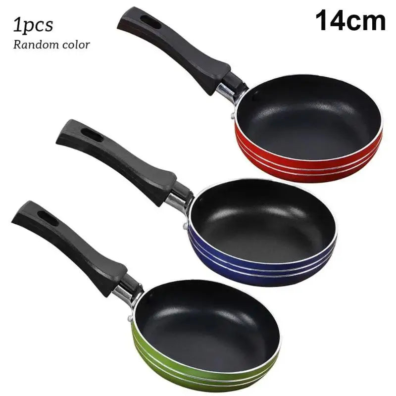 Kitchen Cookware Home Use Egg Frying Pan Random Mini Non-stick Steel Zpaxo A2