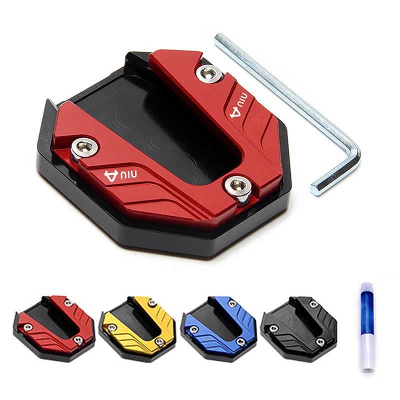 Motorcycle Kickstand Extender – Anti-Skid Side Stand Pad