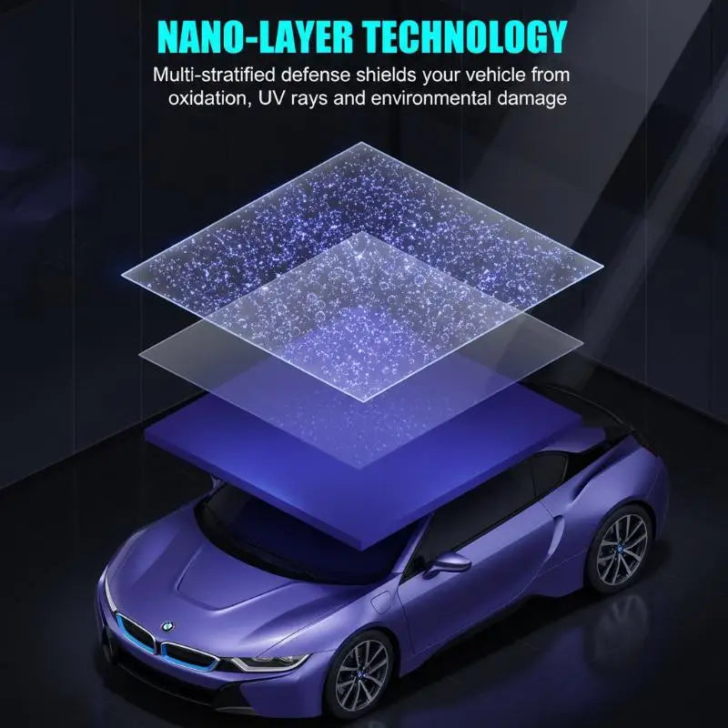 Ceramic Nano Coating Spray – Car Paint Protection & Shine