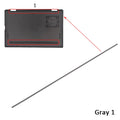 1 Laptop Rubber Strip Dell Latitude 7310 DIY Bottom Case Foot Pad