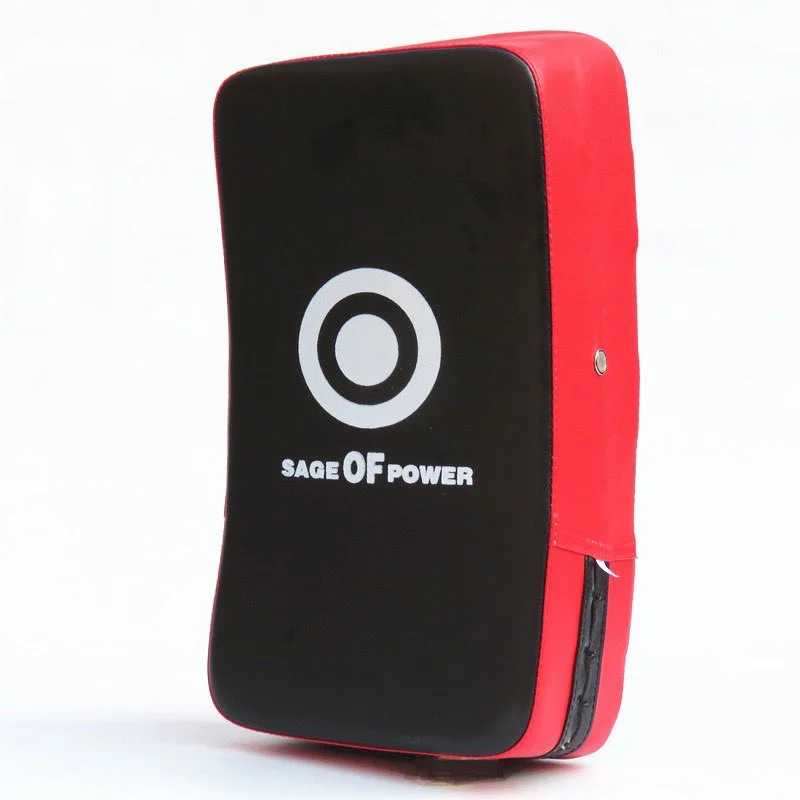 Arc Foot Target Sanda Boxer Taekwondo Training Equipment Boxing Adult Zpaxo red