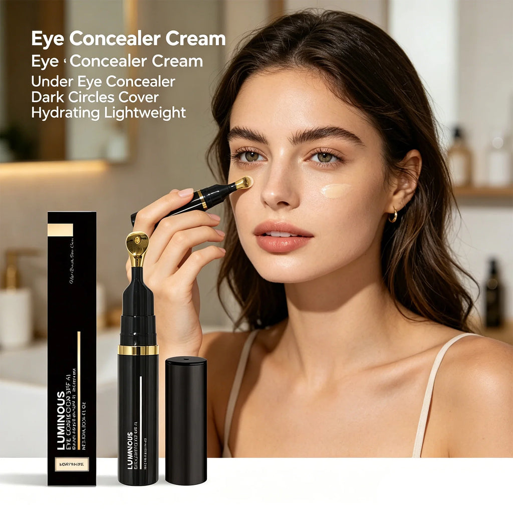 Dark Circles Concealer Deep Hydrating Moisturizing Lightweight Anti Aging Eye Cream Sun Protection Fine Lines Reducer Cosmetic Zpaxo