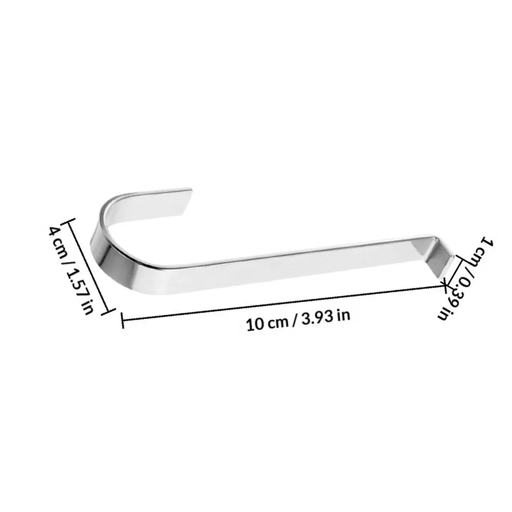 Outdoor Vinyl Siding Hooks No Hole Installation Stainless Steel J
