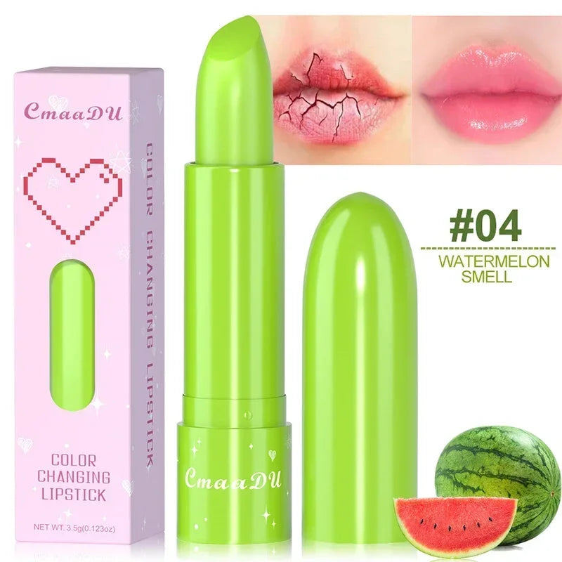 6Color Waterproof Fruit Tinted Shine Changing Moisturizing Nourishing Zpaxo 04