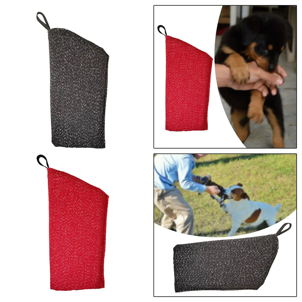Dog Training Sleeves Puppy Biting Interactive Durable Professional Dogs Training Arm Protection for Work Dog Puppy Playing Zpaxo