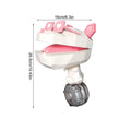 Water Shooter Soaker Pool Toys High-capacity Tank Outdoor Splashing Zpaxo Pink United States