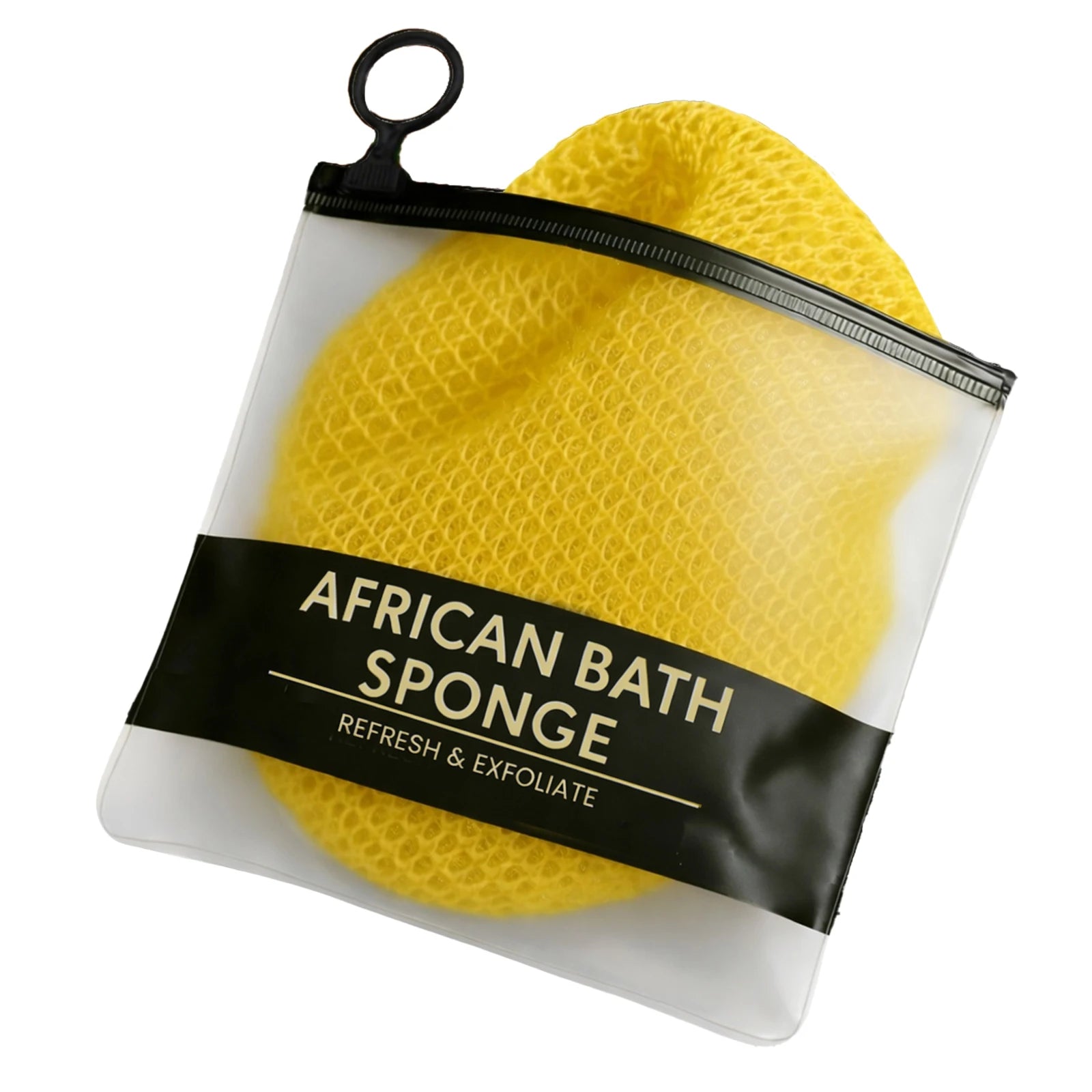 Gentle Exfoliating Net Body Scrubber Long Nylon Mesh Washcloth Soft Bath Sponge Back Scrubber Shower Towel Soothing 1Pc Zpaxo Yellow