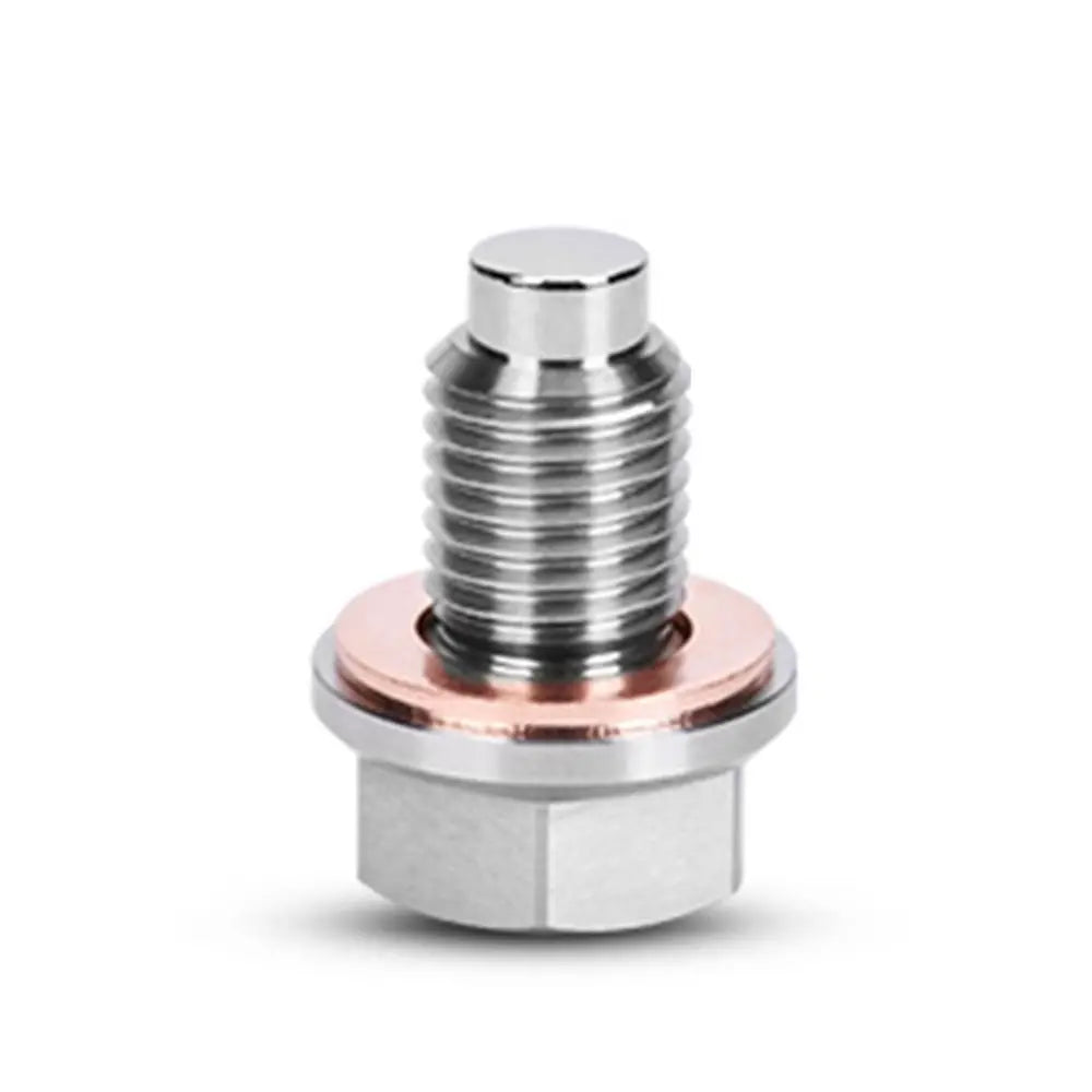 M12 M16 M18 M20 Oil Drain Plug Stainless Steel Neodymium Magnet Pan Zpaxo